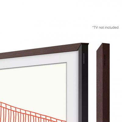 SAMSUNG Cadre The Frame  50'' 2021 Noyer 