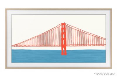 SAMSUNG Cadre The Frame  55'' 2021 Teck 