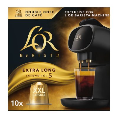 L OR Caf&eacute; Capsule Barista Extra Long L'or - La Boite De 10