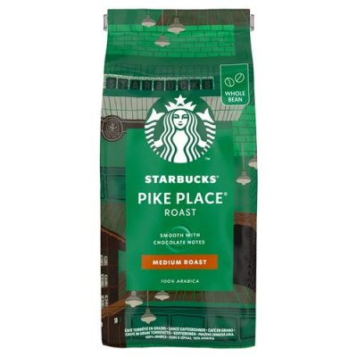 STARBUCKS Caf&eacute; en grain  Pike Place Roast - 1.350 kg - Colombie