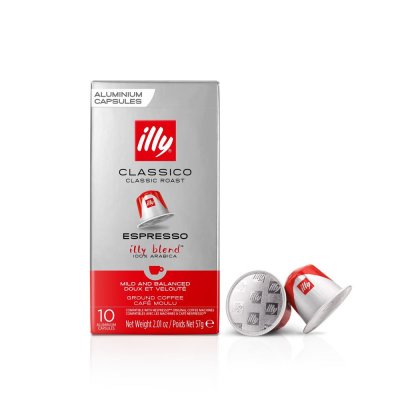 ILLY Caf&eacute;  - 10 Capsules Classico -  compatibles Nespresso&reg;