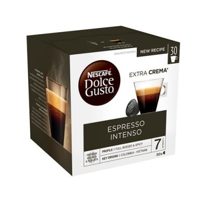 DOLCE GUSTO Caf&eacute; Nescaf&eacute;  Espresso Intenso 30 capsules