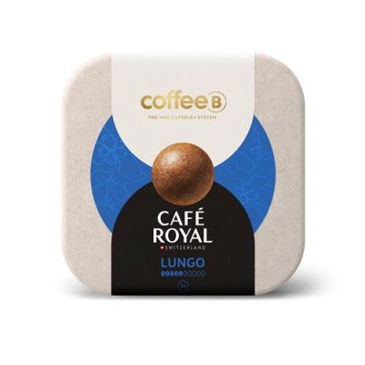 CAFE ROYAL Caf&eacute; Royal - 54 Boules de caf&eacute; Lungo compatibles CoffeeB - CAF&Eacute; ROYAL