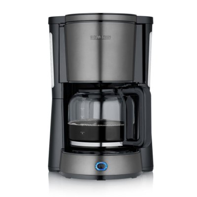 SEVERIN Cafeti&egrave;re 10 tasses 1000w noir - KA9340 - 