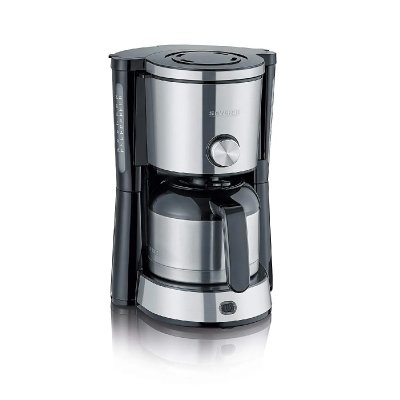 SEVERIN Cafeti&egrave;re 1000w 1,4l noir