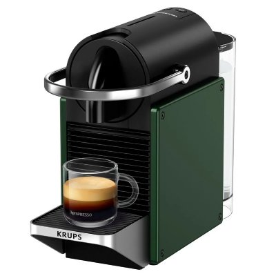 KRUPS Cafeti&egrave;re &agrave; dosette ou capsule  Nespresso YY5291FD PIXIE Vert