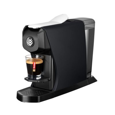 MALONGO Cafeti&egrave;re &agrave; dosette ou capsule  MACHINE EOH NOIR MAT