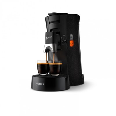 PHILIPS Cafeti&egrave;re &agrave; dosette  Senseo 1 450 W Noir 