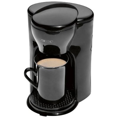 CLATRONIC Cafeti&egrave;re &agrave; filtre 1 tasse  KA 3356