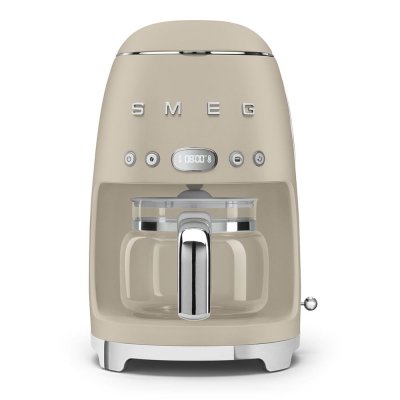 SMEG Cafeti&egrave;re &agrave; filtre  DCF02MLMEU 1050 W Beige Lin