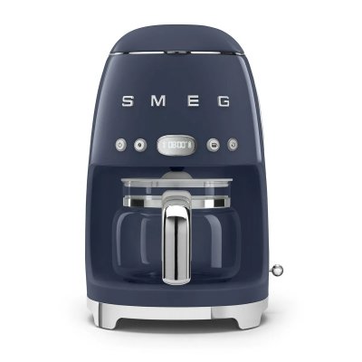 SMEG Cafeti&egrave;re &agrave; filtre  DCF02NBEU 1050 W Bleu Navy