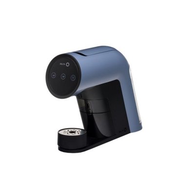 DELTA Cafeti&egrave;re Capsule -q Iconiq 19 Bar 1200 W 0.8 Liters Bleu