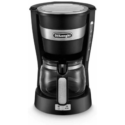 DELONGHI Cafeti&egrave;re &Eacute;lectrique De 0,65l Pour 5 Tasses 650w Noir