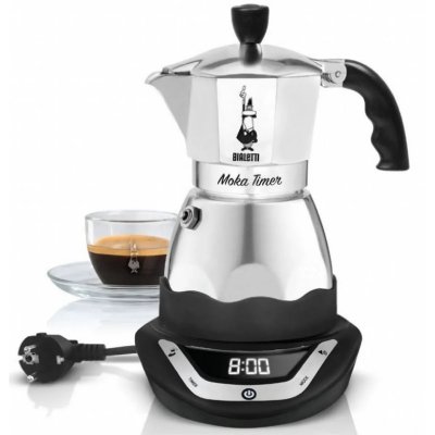 BIALETTI Cafeti&egrave;re &eacute;lectrique easy timer 