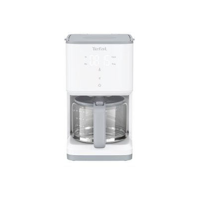 TEFAL Cafeti&egrave;re &eacute;lectrique programmable  Sense CM693110 1000 W Blanc