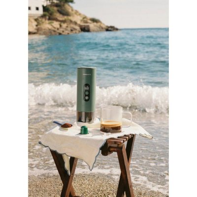 CREATE Cafeti&egrave;re Espresso Portable -  - THERA MOVE - 15 Bars - Capsules & Caf&eacute; Moulu - 150 W
