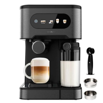 CECOTEC Cafeti&egrave;re express -  - Power Espresso 20 - 1350W - 20 bars - ColdBrew