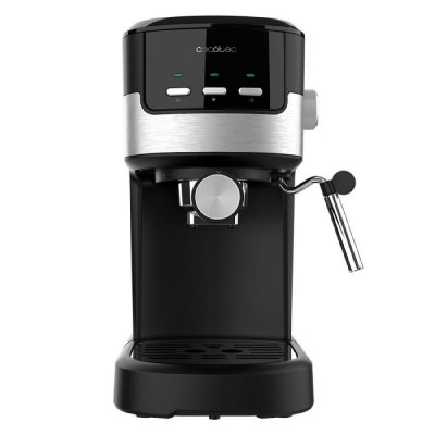 CECOTEC Cafeti&egrave;re express  power espresso 20 pecan noir 1100 w 1,25 l