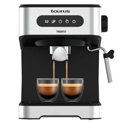 TAURUS Cafeti&egrave;re Express  Trento Acier 1,5 L