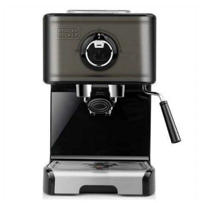 BLACK & DECKER Cafeti&egrave;re expresso Black+Decker Bxco 1200 W Noir 