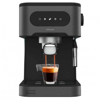 CECOTEC Cafeti&egrave;re expresso  Power Espresso 20 ColdBrew 20 bars Noir