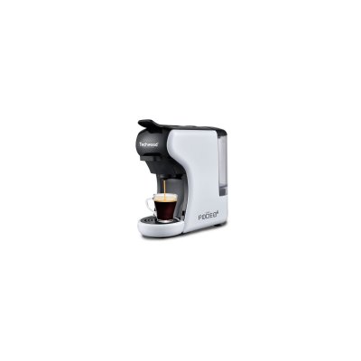 TECHWOOD Cafeti&egrave;re expresso multi-capsules  tca-191n - puissance : 1450w - coloris blanc 
