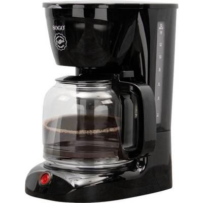 SOGO Cafeti&egrave;re filtre - 1,80L - 15 tasses - 950W