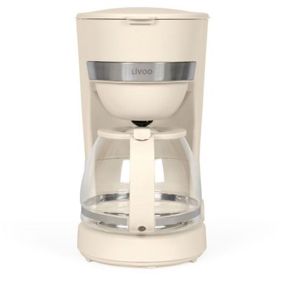 LIVOO Cafeti&egrave;re filtre 12 tasses 1.25l 750w -  - DOD200C