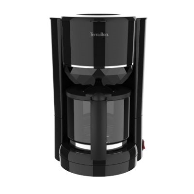 TERRAILLON Cafeti&egrave;re filtre 980w 10 tasses - 15388 - Diamant Noir - 