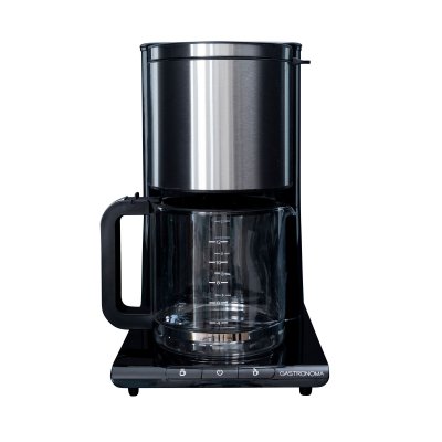 GASTRONOMA Cafeti&egrave;re filtre  18100003 RVS-Noir