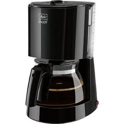 MELITTA Cafeti&egrave;re filtre  Enjoy Glass noire 
