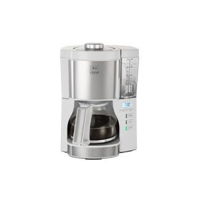 MELITTA Cafeti&egrave;re filtre  Look V Timer 1025-07 1080 W Blanc