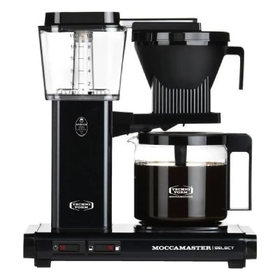 MOCCAMASTER Cafeti&egrave;re Filtre  Kbg 741 Select Black