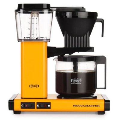 MOCCAMASTER Cafeti&egrave;re Filtre  Kbg 741 Select Yellow Pepper
