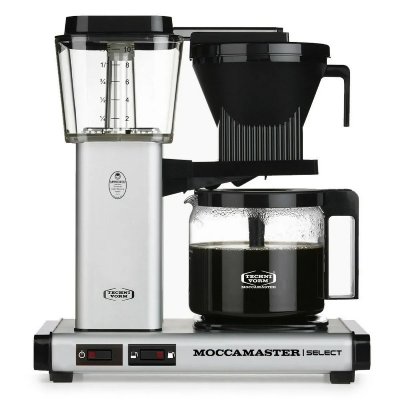 GENERIQUE Cafeti&egrave;re Filtre Moccamaster Kgb 741 Select Matt Silver