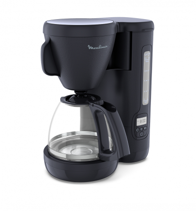 Cafeti&egrave;re filtre programmable 15 tasses 1000w bleu nuit FG2M2810