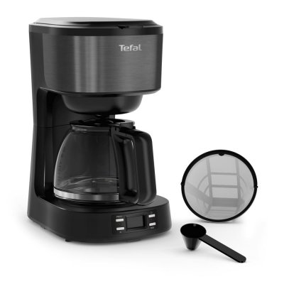TEFAL Cafeti&egrave;re filtre programmable Equinox CM520810 900 W Noir