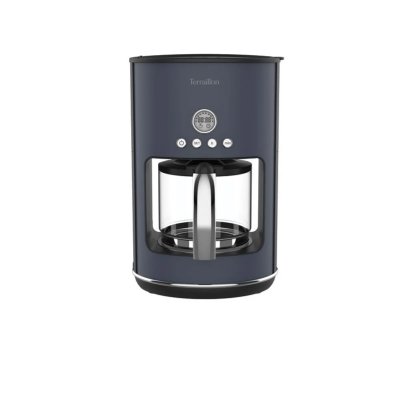 TERRAILLON Cafeti&egrave;re filtre  New Moon 1080 W Bleu nuit 