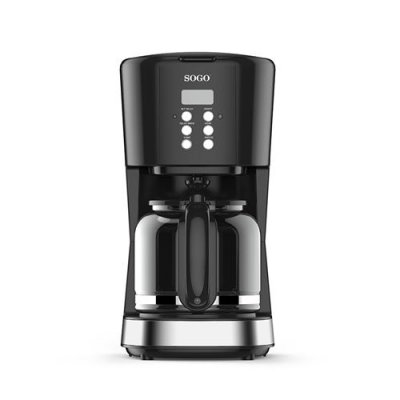  Cafeti&egrave;re goutte &agrave; goutte &agrave; commande num&eacute;rique - 1,5L - 12 tasses - 900W - CAF-SS-5670