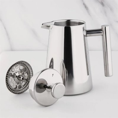 OLYMPIA Cafeti&egrave;re isotherme en acier inoxydable  3 tasses