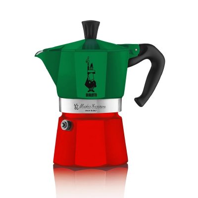 BIALETTI Cafeti&egrave;re Italienne 6 Tasses Italia 0005323 Moka Express