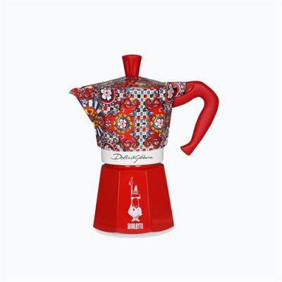 BIALETTI Cafeti&egrave;re italienne  Moka Express 6 Cups D&G