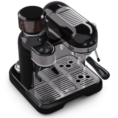 KLARSTEIN Cafeti&egrave;re -  - Machine &agrave; Expresso - 20 Bar - 1550W - 1.4L avec Moulin Int&eacute;gr&eacute;