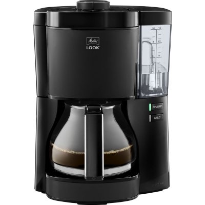 MELITTA Cafeti&egrave;re -  - Look V Glass 1025-02 - 1080 W - 125 L - Noir