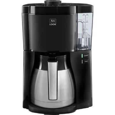 MELITTA Cafeti&egrave;re -  - Look V Therm 1025-12 - 1080 W - 1,25 L - Noir