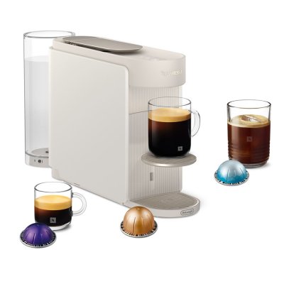 DELONGHI Cafeti&egrave;re Nespresso De'Longhi Vertuo Up ENV200.W Blanche