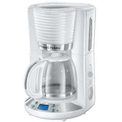 RUSSELL HOBBS Cafeti&egrave;re programmable blanc inspire