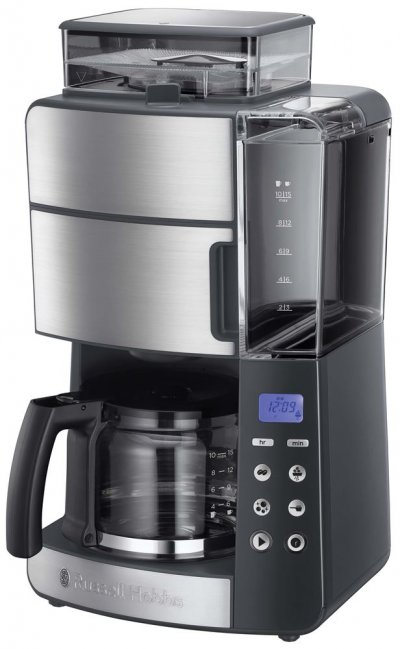 RUSSELL HOBBS Cafeti&egrave;re  25610-56 1000 W Acier bross&eacute; 