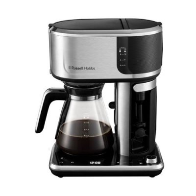 RUSSELL HOBBS Cafeti&egrave;re  Attentiv 26230-56 1400 W Inox et noire 