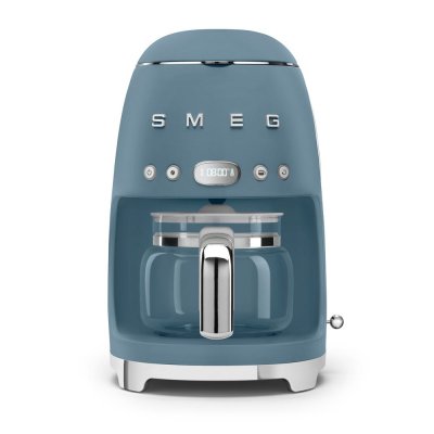SMEG Cafeti&egrave;re  DCF02SBMEU bleu orage